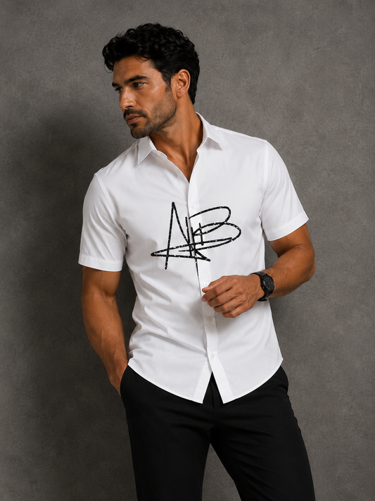 Camisa en algodón - Felippo