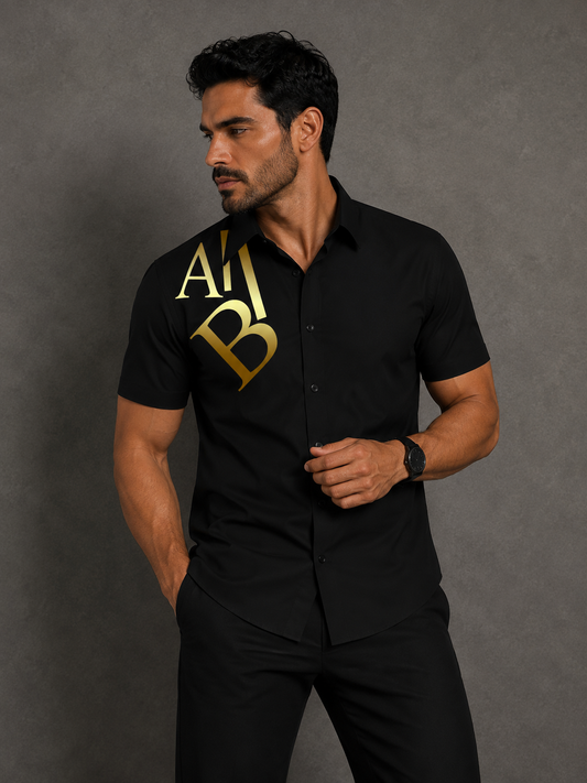Camisa en algodón - Giovanni