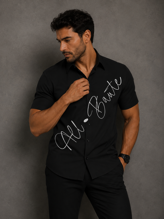 Camisa en algodón - Basilio