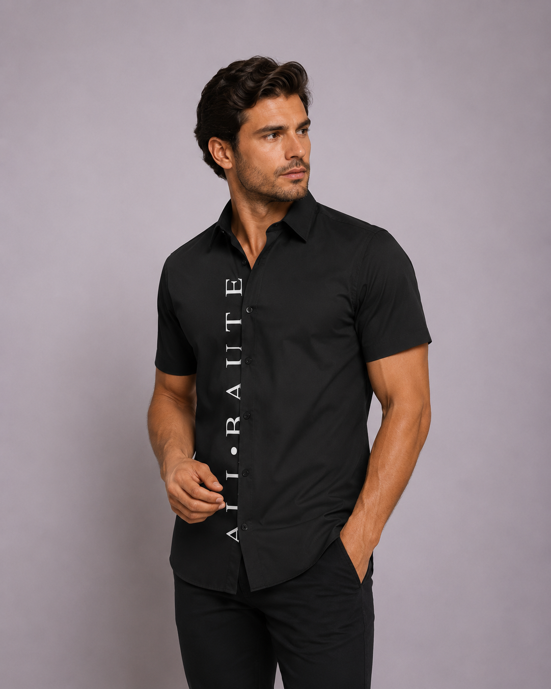 Camisa en algodón
