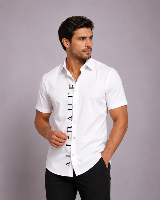 Camisa en algodón