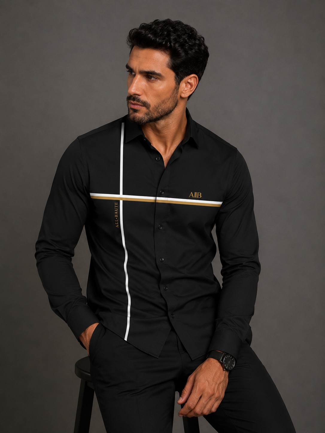 Camisa manga larga Algodón