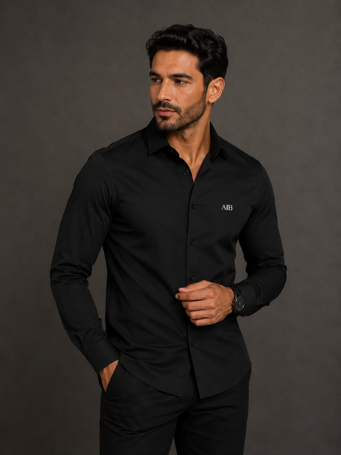 Camisa en algodón