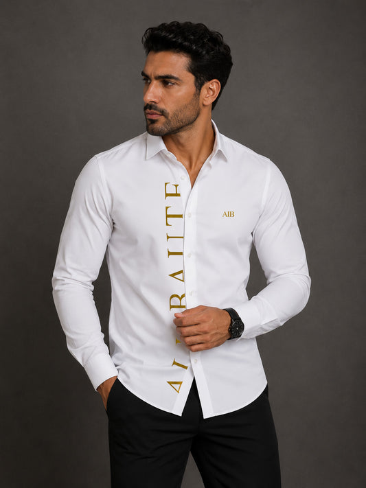 Camisa en algodón