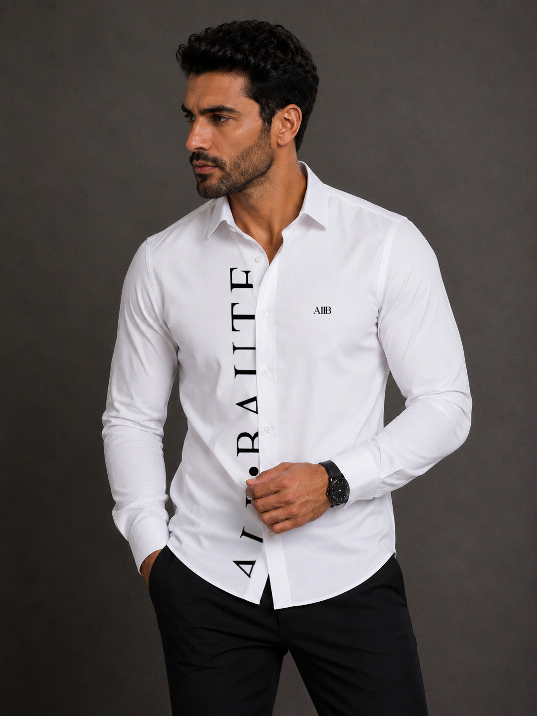 Camisa en algodón