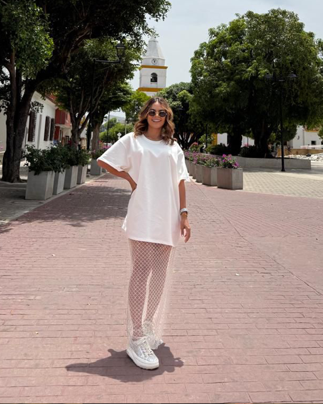 Camiseta Oversize Maren