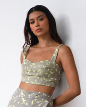 Cargar imagen en el visor de la galería, Crop top en lino
