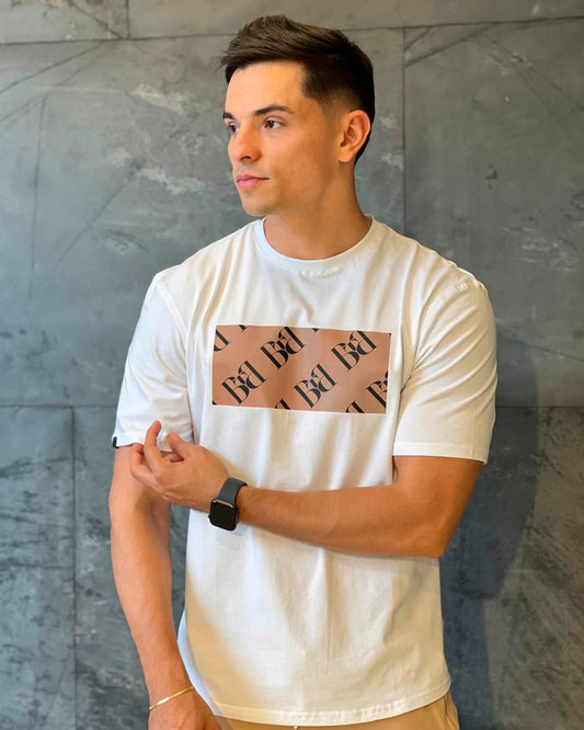 Camiseta cuello redondo