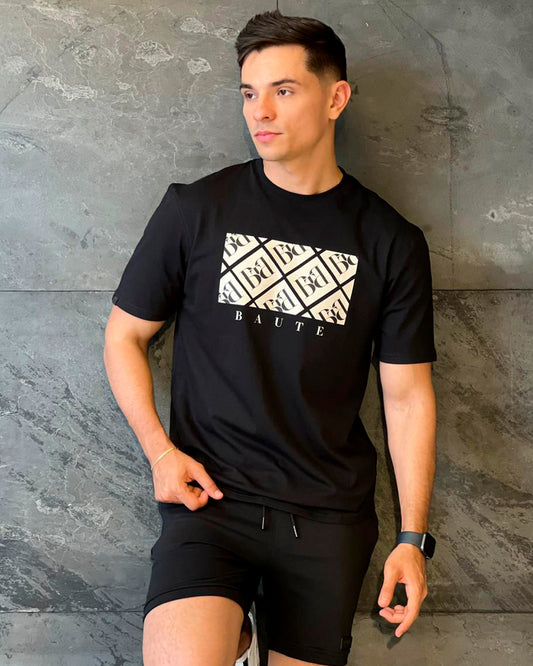 Camiseta cuello redondo