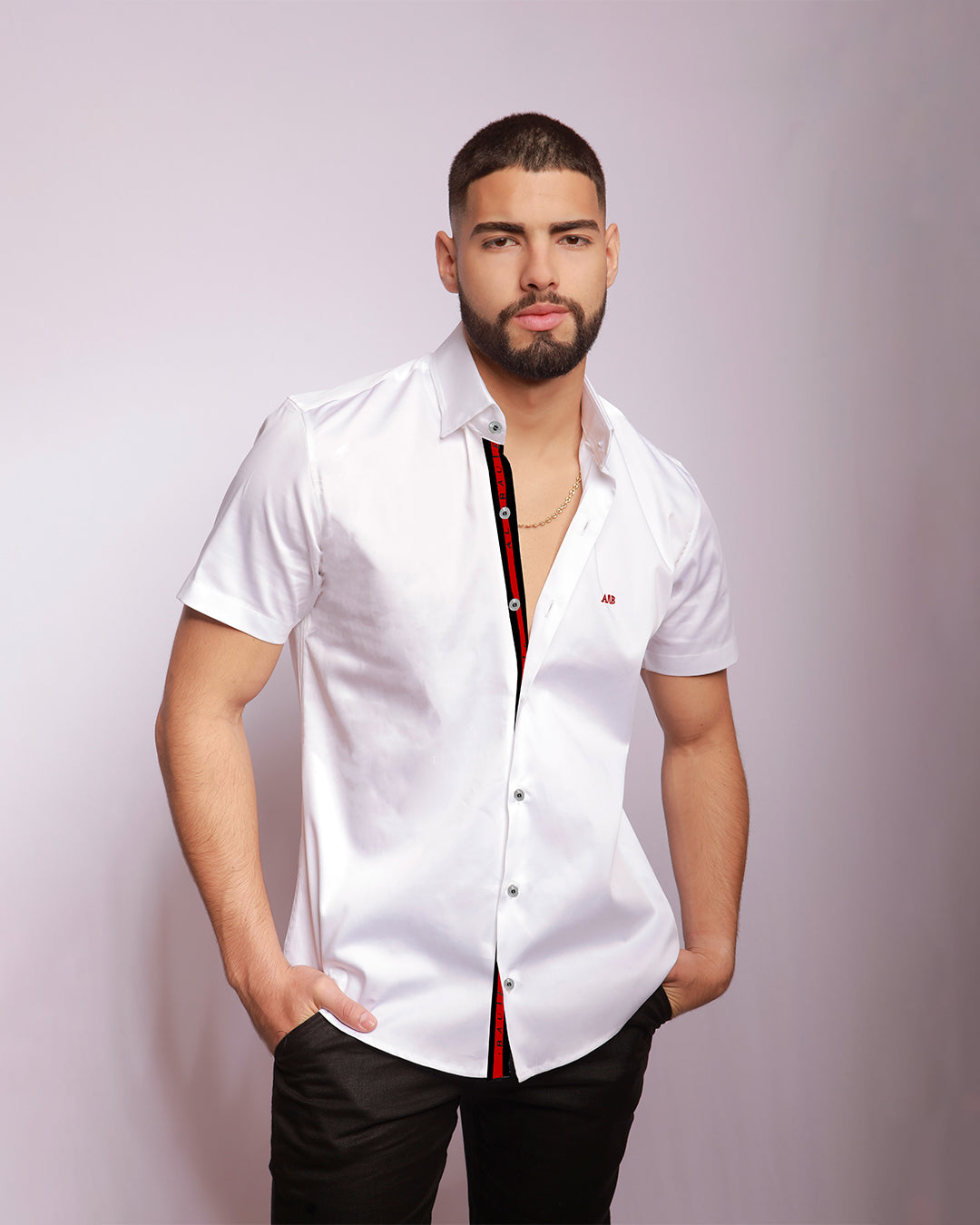 Camisa en algodón