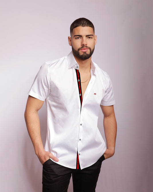 Camisa en algodón