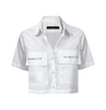 Mini Shirt Blanca/Beige
