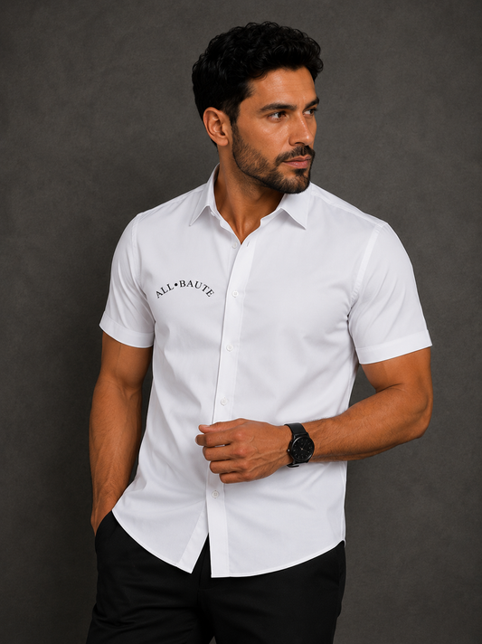 COTTON SHIRT - CALVINO