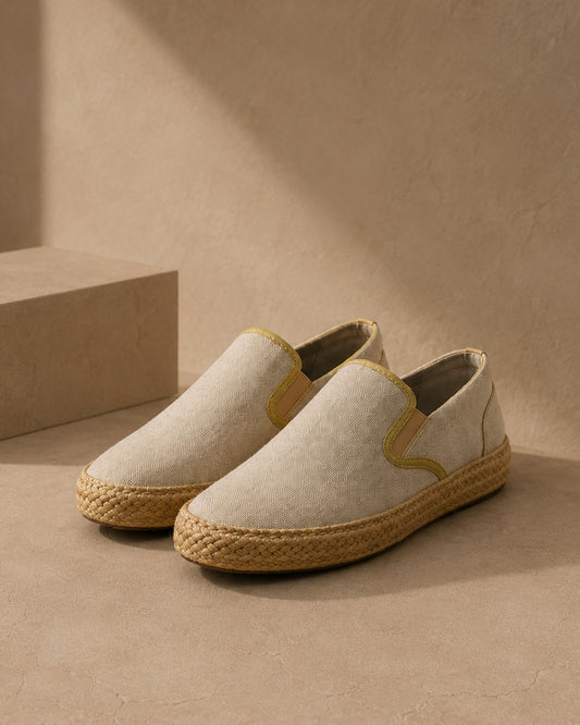 Alpargatas Beige unisex