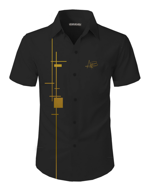 Camisa en algodón - Quadrato