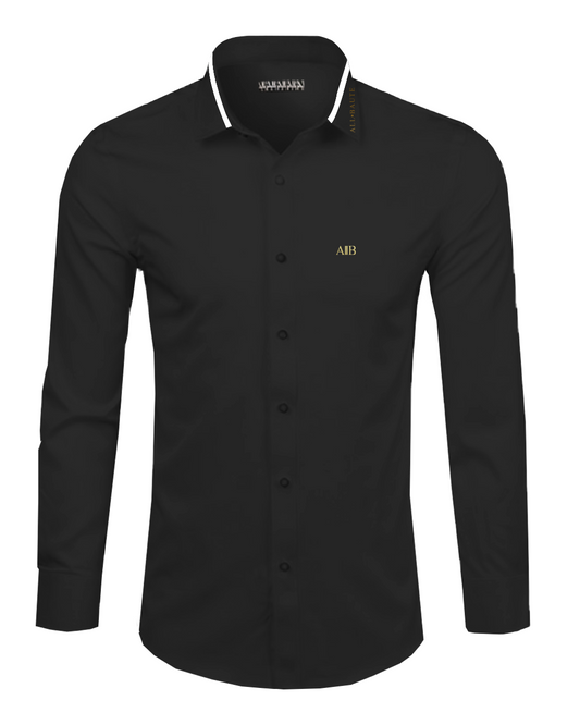 Camisa en algodón -Luxury