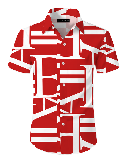 Camisa Casual-Monogram