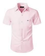 Cargar imagen en el visor de la galería, Camisa en algodón manga corta
