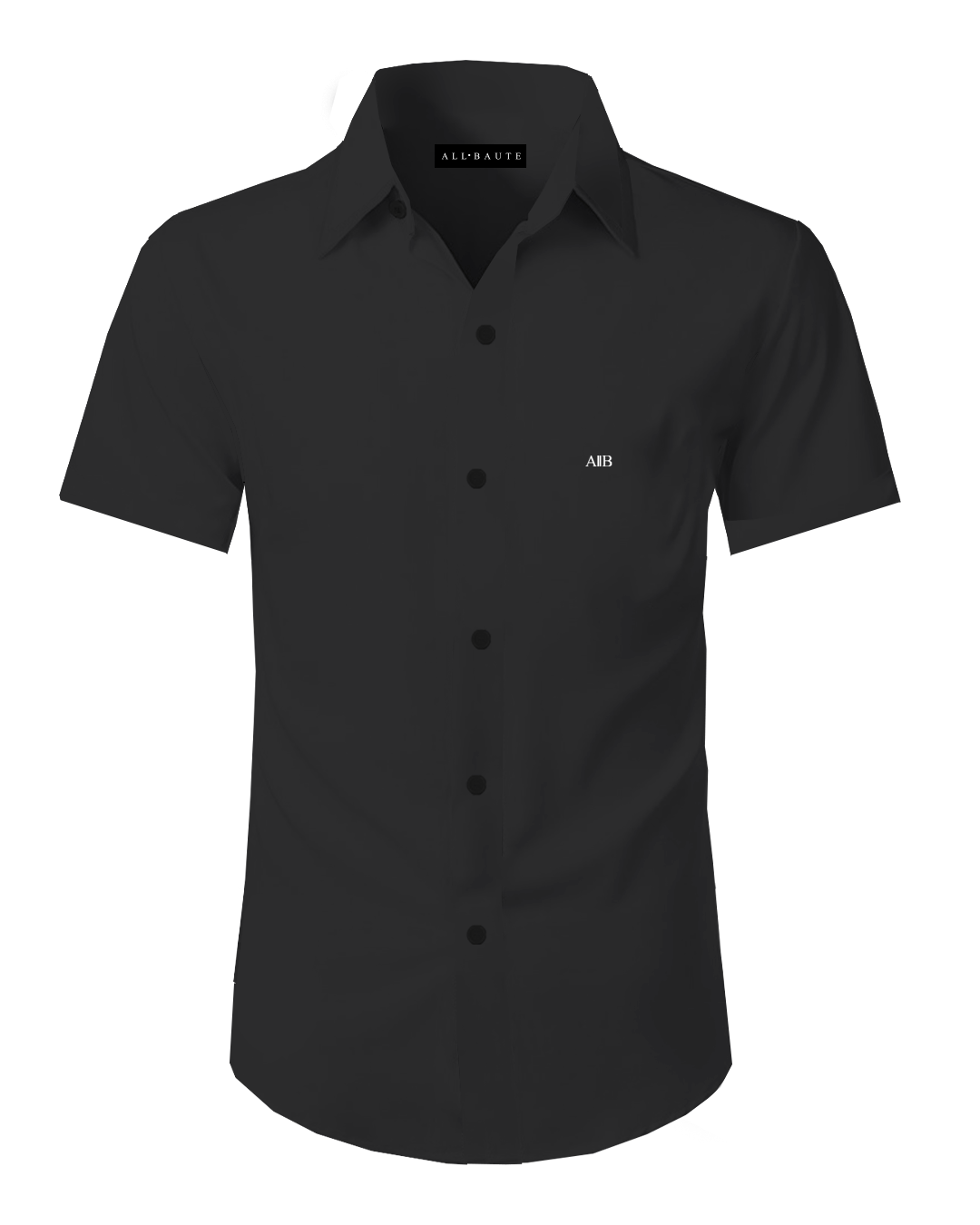 Camisa en algodón manga corta