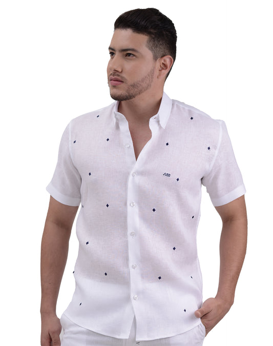 Camisa en lino-Nino