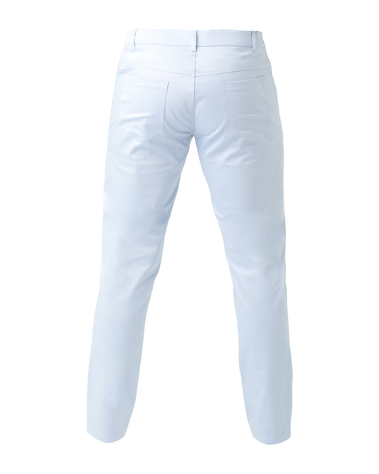 Pantalon tipo jean blanco