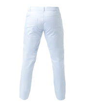 Cargar imagen en el visor de la galería, Pantalon tipo jean blanco
