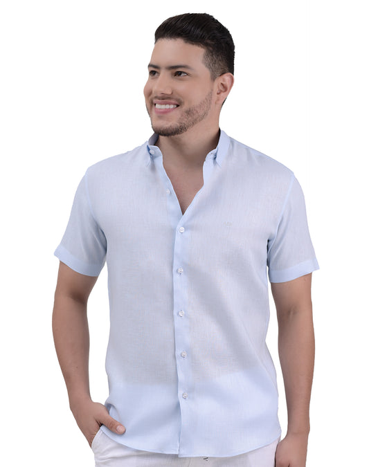 Camisa en lino