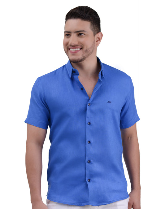 Camisa en lino - Gianni
