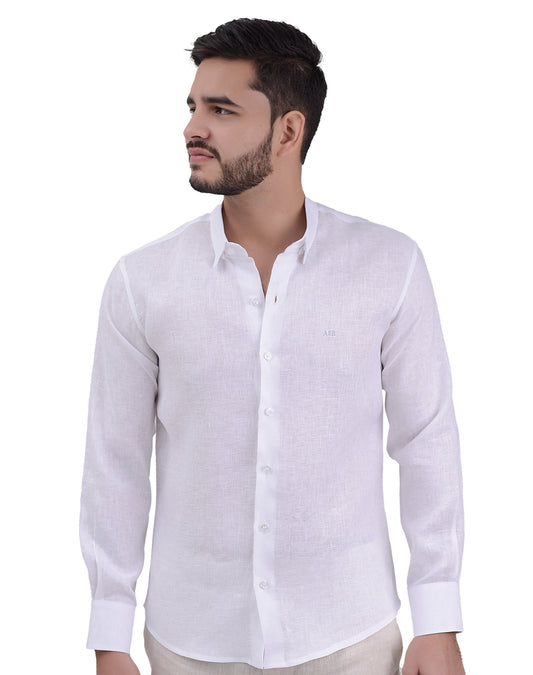 Camisa en Lino