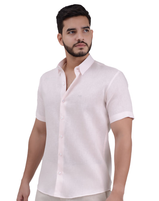 Camisa en lino