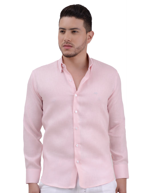 Camisa en Lino