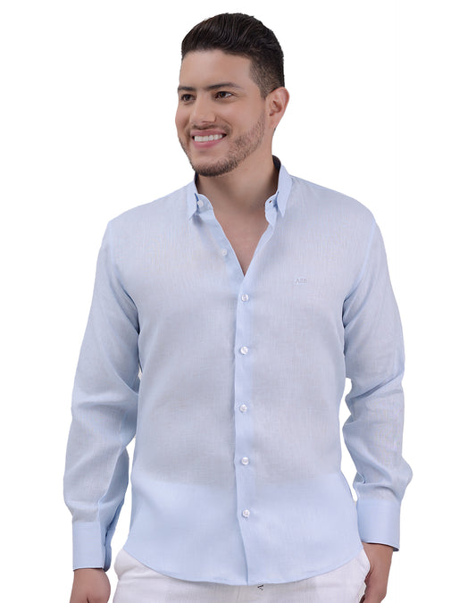 Camisa en Lino
