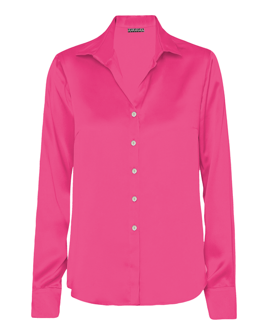 Camisa básica en seda