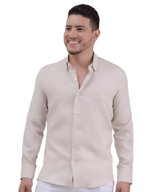 Camisa en Lino