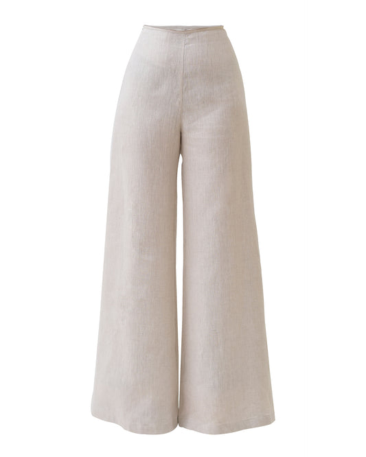 NATURAL TROUSERS WOMEN