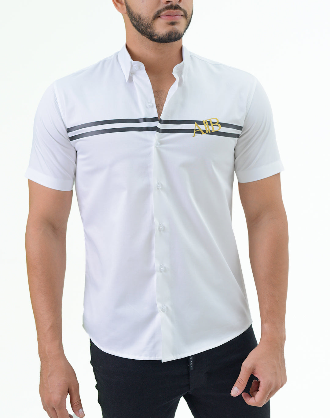 Camisa en algodón - Liugi