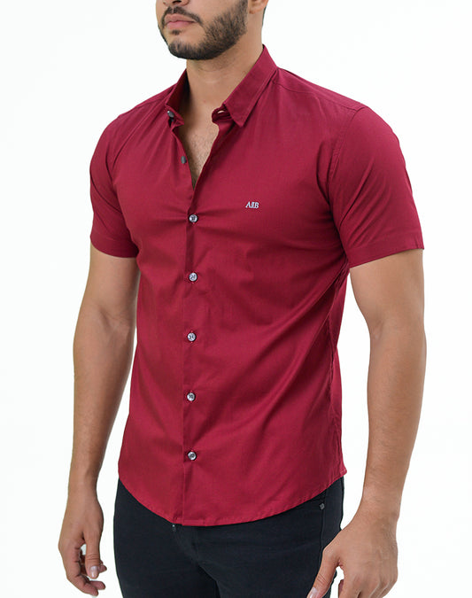 Camisa en algodón