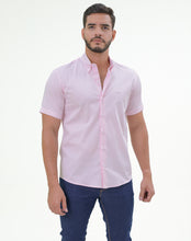 Cargar imagen en el visor de la galería, Camisa en algodón manga corta
