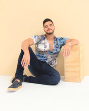 Cargar imagen en el visor de la galería, CAMISA EN SEDA - GUSI MEN

