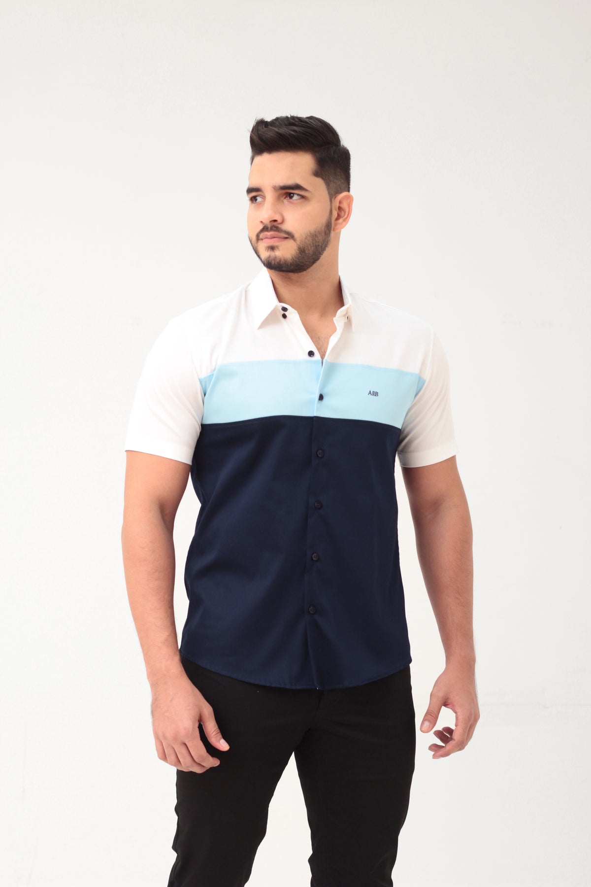 Camisa en algodón -Romeo