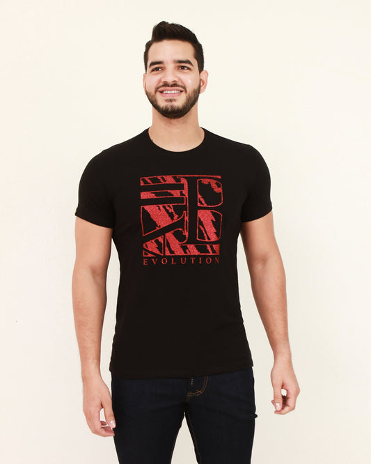 Camiseta cuello redondo