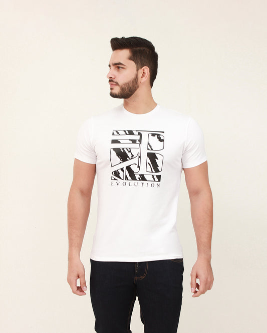 Camiseta cuello redondo