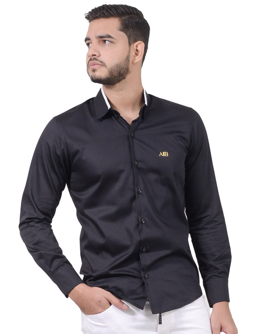 Camisa en algodón -Luxury