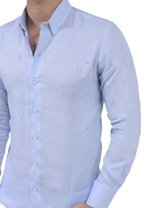 Camisa en Lino