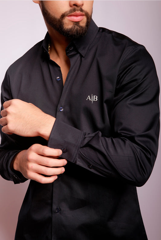 Camisa en algodón
