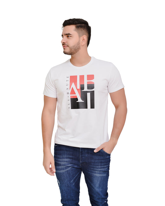 Camiseta cuello redondo