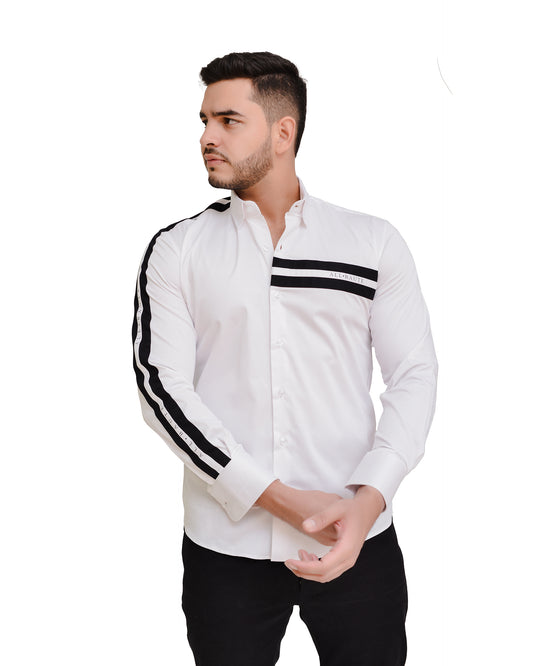 Camisa en algodón