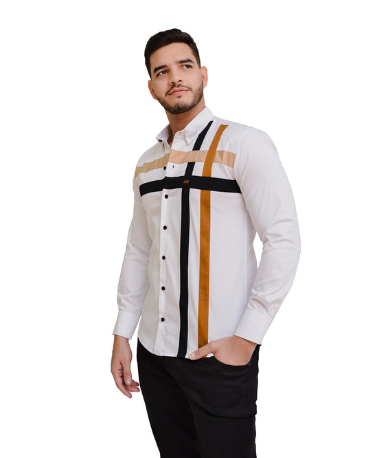 Camisa en algodón