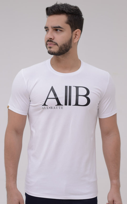 Camiseta cuello redondo