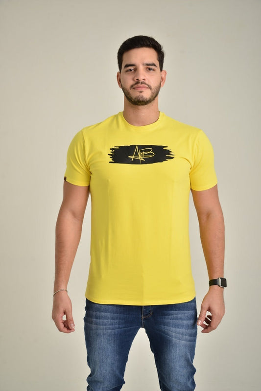 T-SHIRT MEN SIGNATURE BRUSH